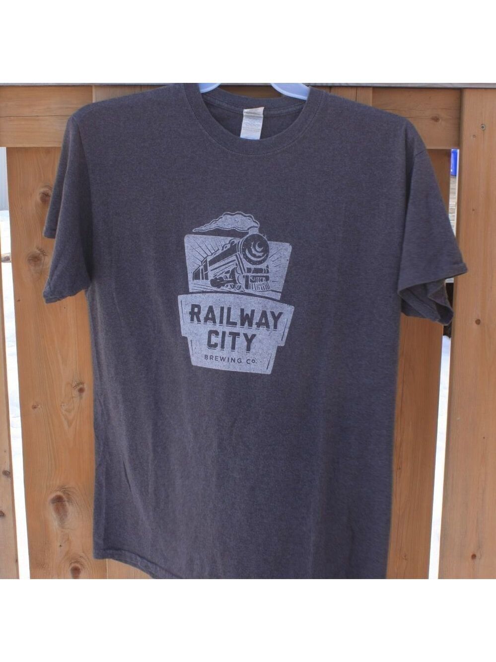 Railway City Brewing Company T-Shirt L
